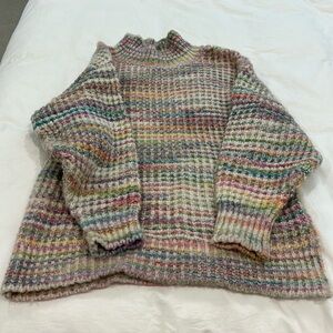 Topshop oversized turtleneck sweater